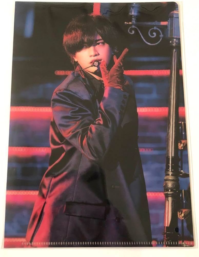 Amazon.co.jp: 中島健人 クリアファイル ChapterII ROSSO : おもちゃ